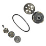 Clutch Completo Motonetas Italika 125 Y 150cc Ds Cs Xs Gs Ws