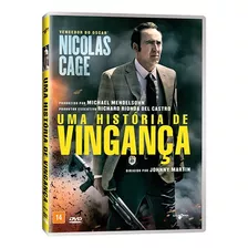 Dvd Uma História De Vingança - Nicolas Cage - Lacrado Novo