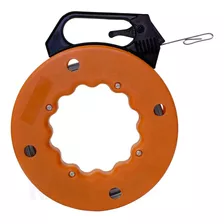 Ram-pro Spring-steel Fish Tape Reel, Con Alambre De Alto Imp