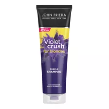 John Frieda Violet Crush - Champú Morado Para Cabello Rubi.