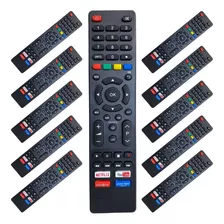 Kit 10 Controle Universal Para Smart Tv Philco Ph55 Atacado