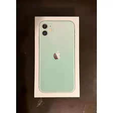 iPhone 11 62gb Verde En Caja Original Con 2 Fundas De Regalo