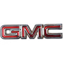 Emblema Letra Gmc Para Tapa Trasera  Modelo 88 Al 98