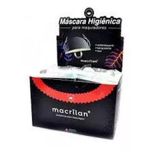 Máscara Higiênica P/maquiadores Macrilan Box Com 12un Ac09