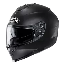 Casco Moto Hjc C70 Negro Mate Lentes Incluidos