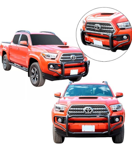 Bumper Bronco Sport Toyota Tacoma 2016-2019 De Calidad Foto 2