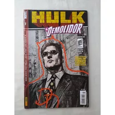 Hulk E Demolidor Nº 7 - Editora Panini - 2003