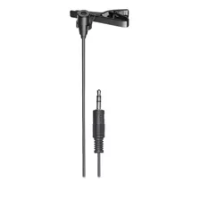 Microfone Lapela Condensador Omni Atr3350xis Audio Technica