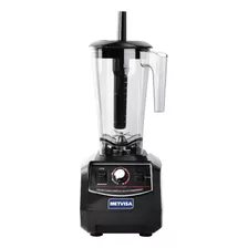 Liquidificador Alta Rotação 2,8l Bl768 Blender Metvisa Cor Preto 220v