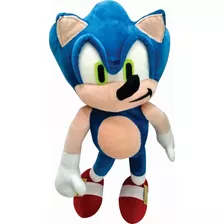 Muñeco Peluche De Sonic Grande