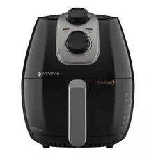 Fritadeira Sem Óleo Cadence Cook Fryer Frt525 2.6l Preta 220v