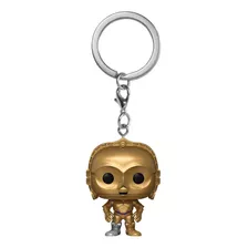 ¡funko Pop! Llavero: Star Wars - C3po, 2 Pulgadas