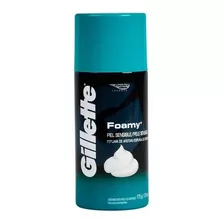 Espuma De Afeitar Foamy Sensitive 175g Gillette