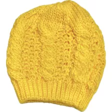 Gorro Isadora De Lana Nuevo 2024 Todo Moda Tejido Oferta