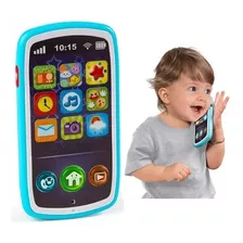 Brinquedo Smartphone Divertido Com Luz E Som Yestoys Winfun