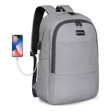 Mochila De Viaje Para Laptop Resistente Al Agua, Bolsa Antir