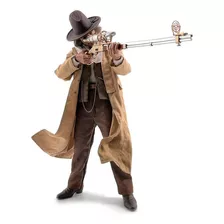 Doc Brown - Hot Toys Back To The Future Part Iii Mms617