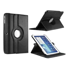 Funda Para Galaxy Tab 4 10.1 T530 Flying Horse Cuero Negro