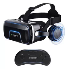 Lentes Realidad Virtual,auriculares Vr,mango Del Juego,3d Vr