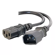 C2g 03141 Cable De Extensión De Alimentación De 18 Awg Para 