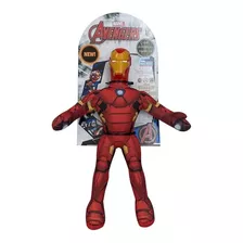Iron Man Muñeco Tela Con Cabeza Soft Original