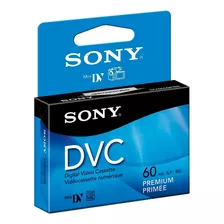 Cinta De Grabación Profesional Mini Dv Sony 63min 
