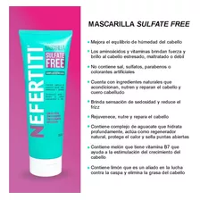 Mascarilla Cabello Maltratado Dañado Sin Parabenos Nefertiti