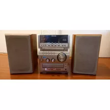 Sistema De Audio Aiwa, Compact Disc, Stereo System Xr-em70