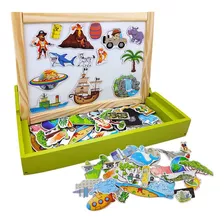 Lousa Infantil Magnética 3 Em 1 Aventura Brinquedo Escolinha