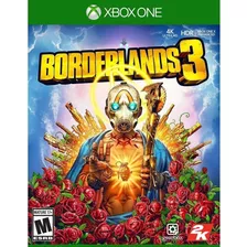 Borderlands 3 Xbox One + Paquete Gold Weapon Skins Nuevo