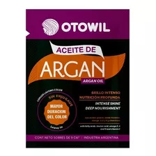 Aceite De Argan Oil 10g Sachet Otowil