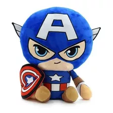 Peluche Avengers Capitan America 40 Cm