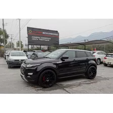 Land Rover Evoque Dynamic 2015