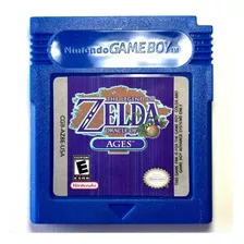 Zelda Ages Gameboy Color 