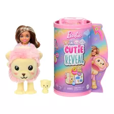 Muñeca Barbie Cutie Reveal Chelsea 6 Sorpresas Y Mascota