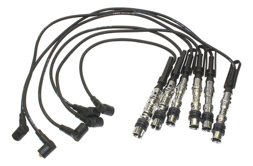 Cables De Bujia Vw Jetta, Golf,  Gti, Vr6 Bosch 99/05 Foto 2