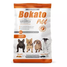 Alimento Bokato Petit Super Premium 2,5 Kgs