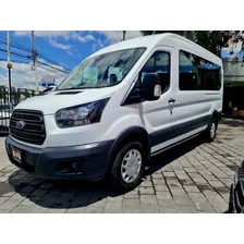 Ford Transit 15 Pasajeros Diesel