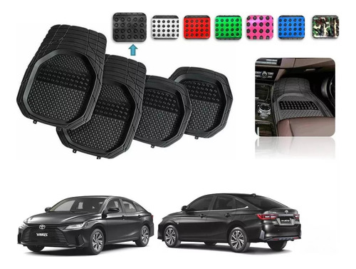 Foto de Tapetes 4pz Bandeja 3d Color Toyota Yaris Sedan 2023 A 2026