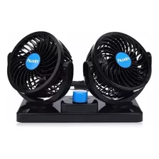 Ventilador De Piso Automotivo Mini Hxt303 Con Aspas Color Negro