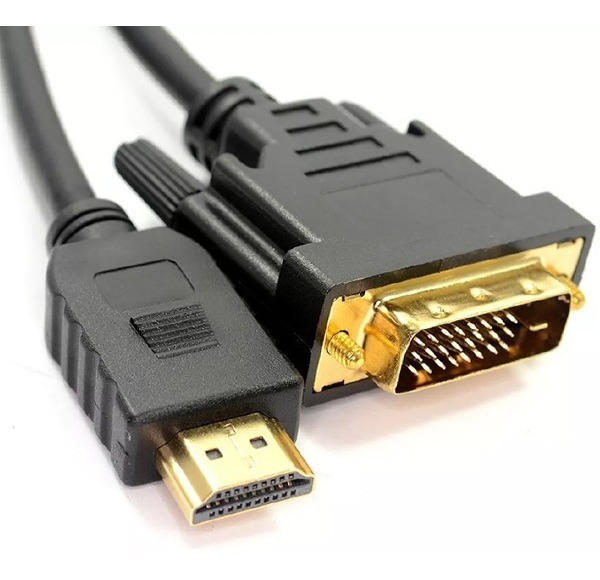 Adaptador Dvi-i 24+5 Macho A Hdmi Hembra - Local Centro