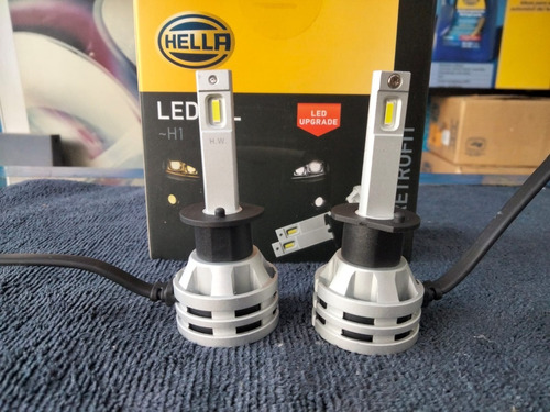 Focos Led Hella Retrofit H1 Plug\u0026play 200% + Luz 6500k Lupa Foto 4