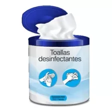 Toallas Desinfectantes Para Equipos Prolicom Bote 100pzas /v