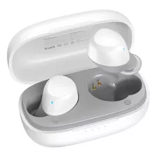 Audífonos Tozo Bluetooth 5.3, Micrófono, Ipx5, Color Blanco