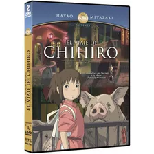 Dvd El Viaje De Chihiro Hayao Miyazaki