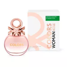 Benetton Colors Rose Wowan Edt 50 Ml