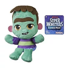 Pelucia Super Monsters - Frankie Mash - Hasbro