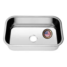 Cuba Pia Numero 2 Cozinha Inox American Steel 56x34x17