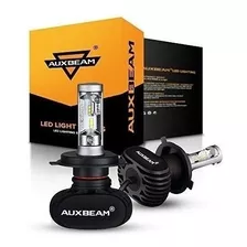 Auxbeam H4 Bombilla Led Antiniebla, Sin Ventilador Y Sin Rui