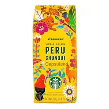 Nuevo! Cafe En Grano Starbucks Peru Chunqui 250g Ed Limitada
